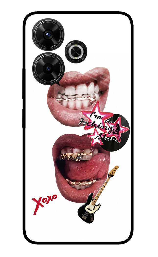 Rockstar Redmi 13 5G Glass Case