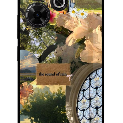 Rain Redmi 13 5G Glass Case