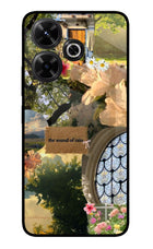 Rain Redmi 13 5G Glass Case