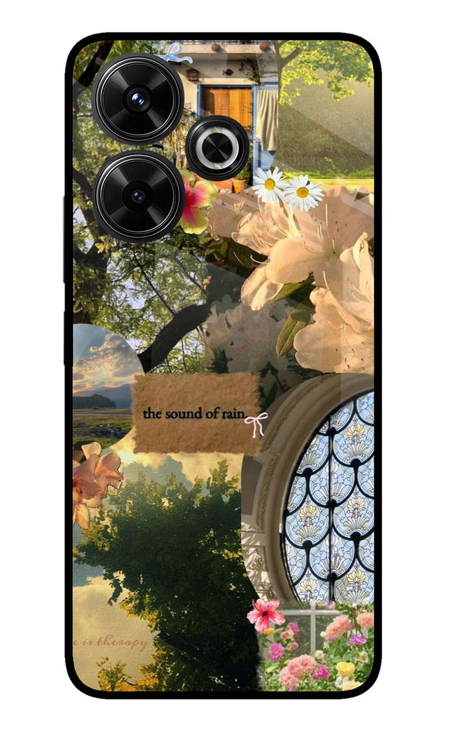 Rain Redmi 13 5G Glass Case