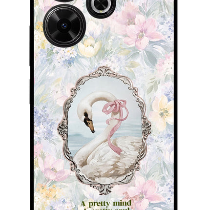 Pretty Mind Pretty Soul Redmi 13 5G Glass Case
