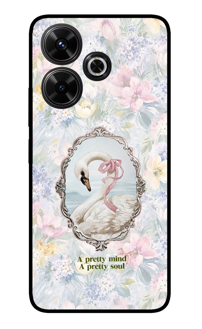 Pretty Mind Pretty Soul Redmi 13 5G Glass Case