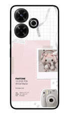 Pantone Asthetic Redmi 13 5G Glass Case