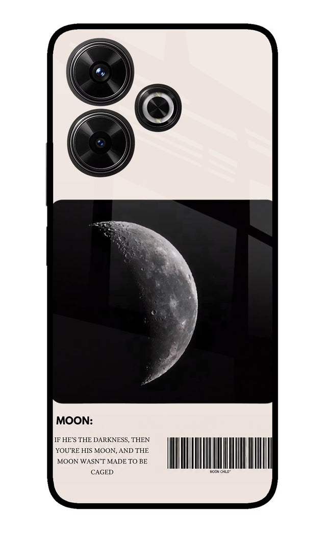Moon Phase Redmi 13 5G Glass Case