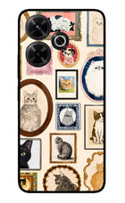 Mirror Cats Redmi 13 5G Glass Case