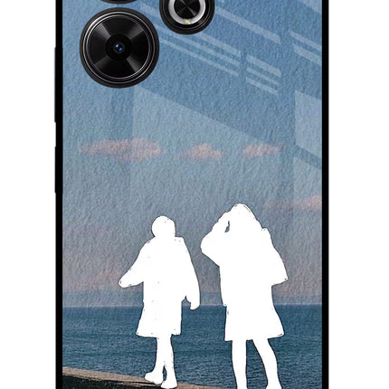 Coastal Dream Redmi 13 5G Glass Case