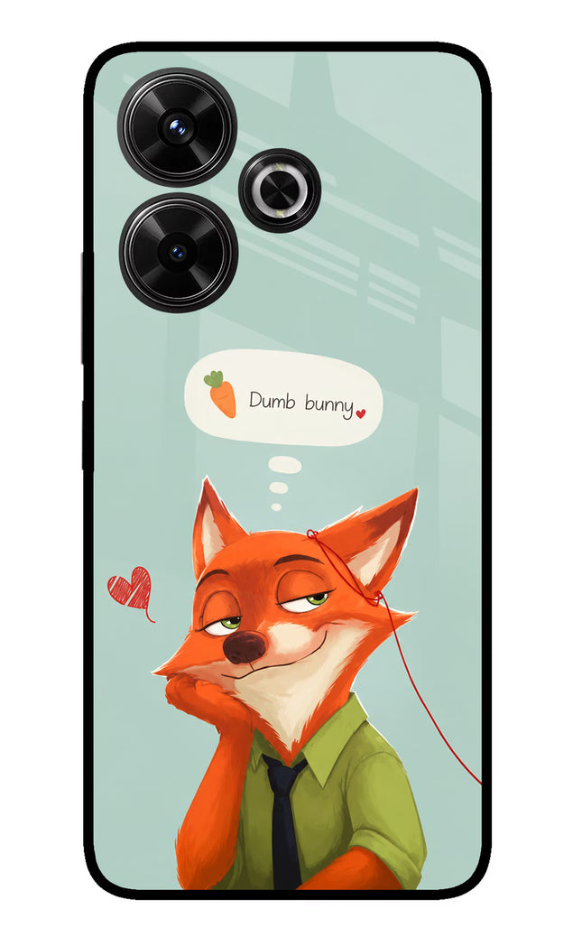 Nick Charm Redmi 13 5G Glass Case