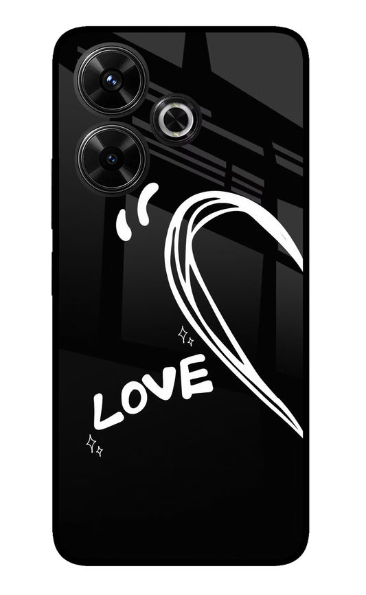 Love Line Redmi 13 5G Glass Case
