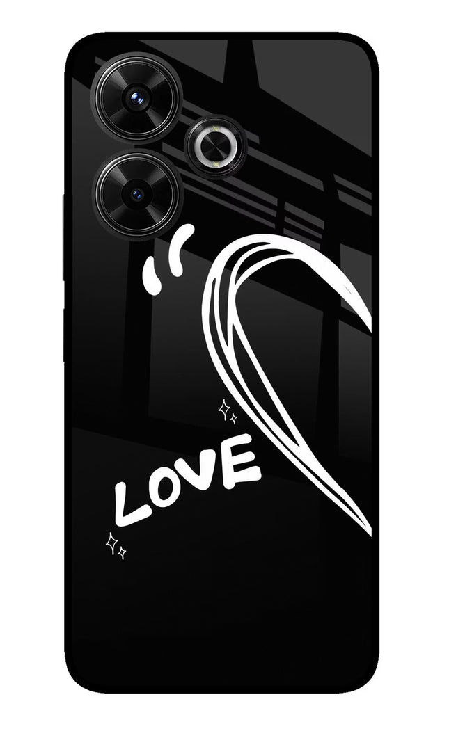 Love Line Redmi 13 5G Glass Case