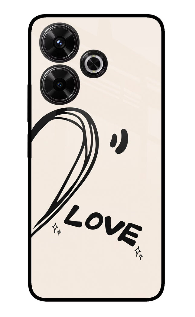 Soul Line Redmi 13 5G Glass Case