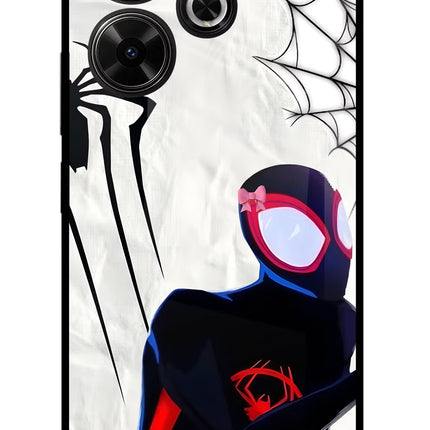 Miles Verse Redmi 13 5G Glass Case