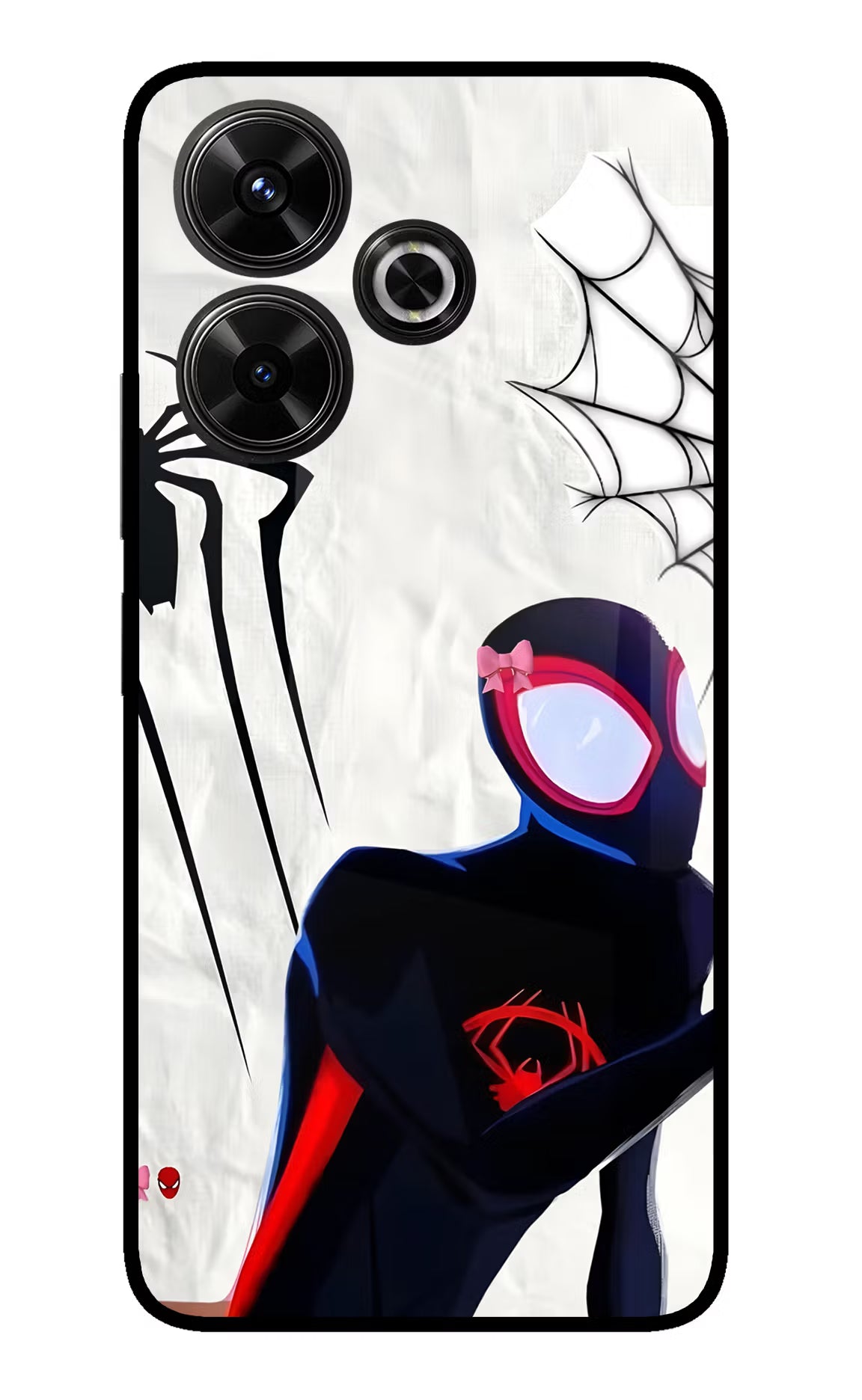 Miles Verse Redmi 13 5G Glass Case