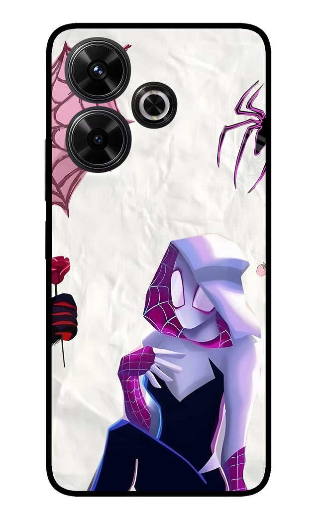 Gwen Verse Redmi 13 5G Glass Case