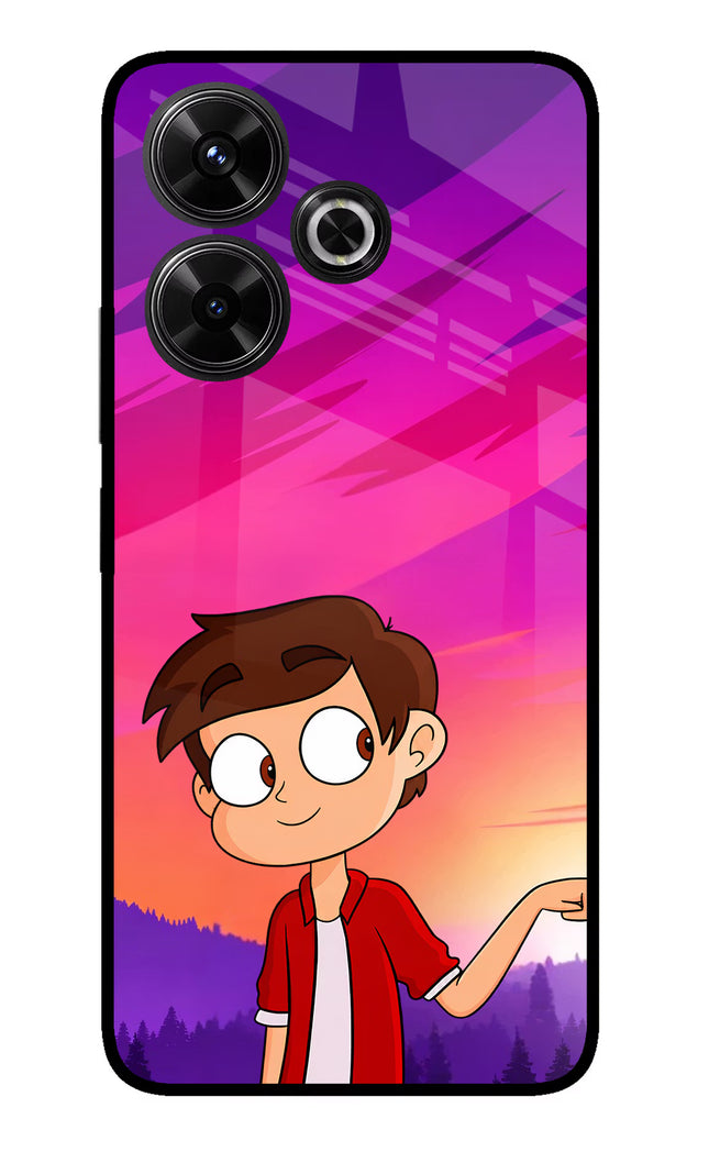 Marco Sunset Redmi 13 5G Glass Case