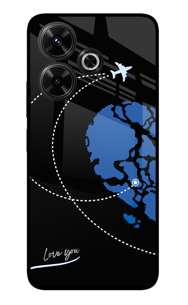 Love Orbit Redmi 13 5G Glass Case