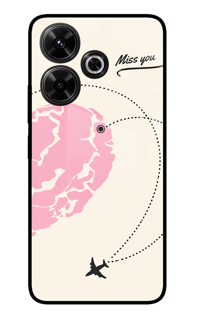 Miss Orbit Redmi 13 5G Glass Case