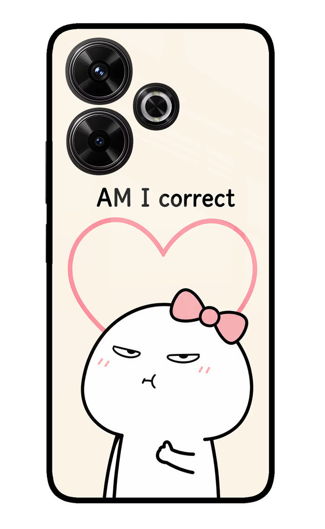 Always Right Redmi 13 5G Glass Case