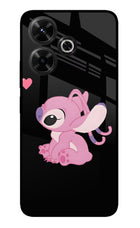 Angel Crush Redmi 13 5G Glass Case