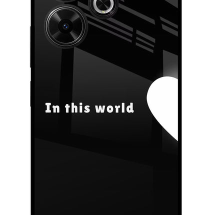 This World Redmi 13 5G Glass Case