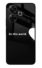 This World Redmi 13 5G Glass Case