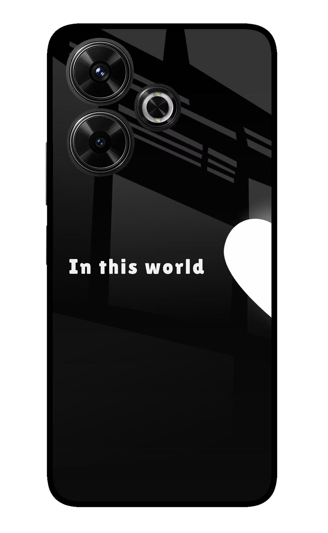 This World Redmi 13 5G Glass Case