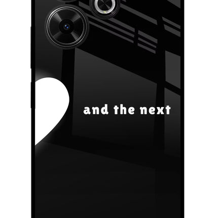 Next World Redmi 13 5G Glass Case