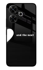 Next World Redmi 13 5G Glass Case