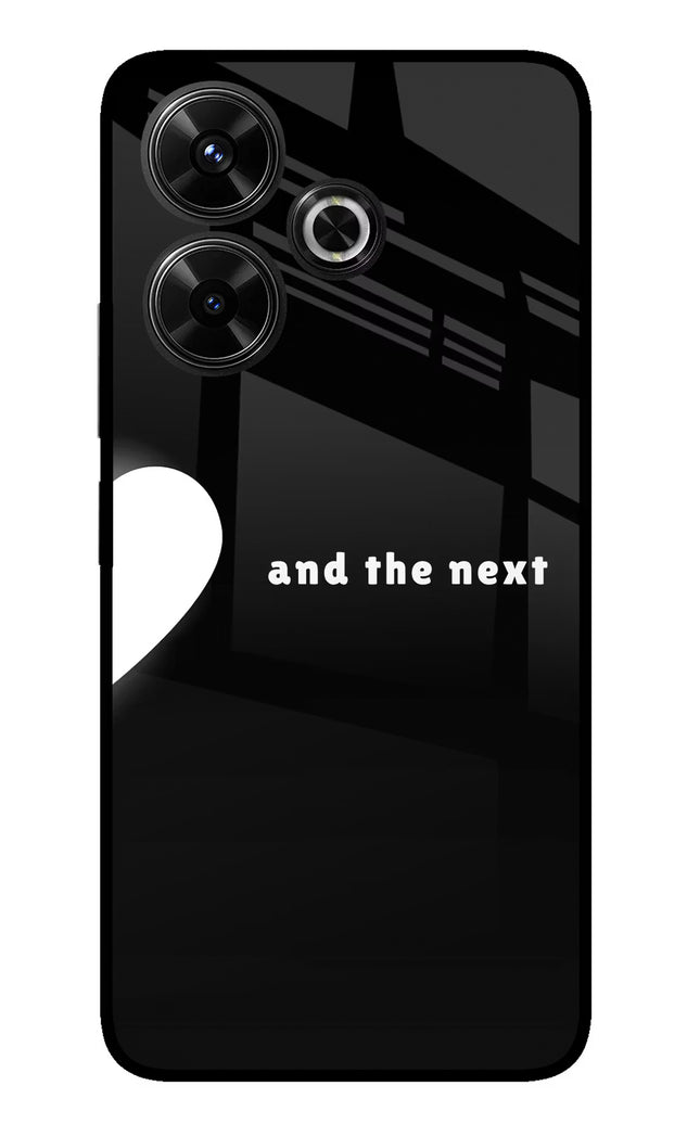 Next World Redmi 13 5G Glass Case