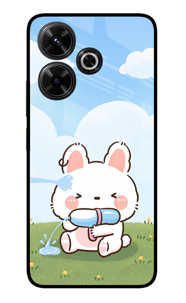 Bunny Treat Redmi 13 5G Glass Case