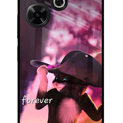 Forever Cat Redmi 13 5G Glass Case
