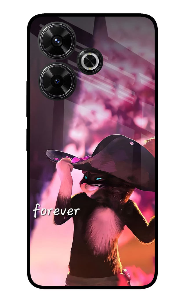 Forever Cat Redmi 13 5G Glass Case