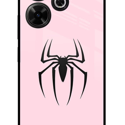 Peter Symbol Redmi 13 5G Glass Case