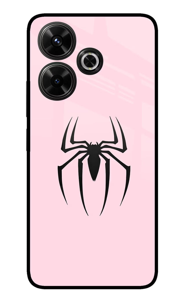 Peter Symbol Redmi 13 5G Glass Case
