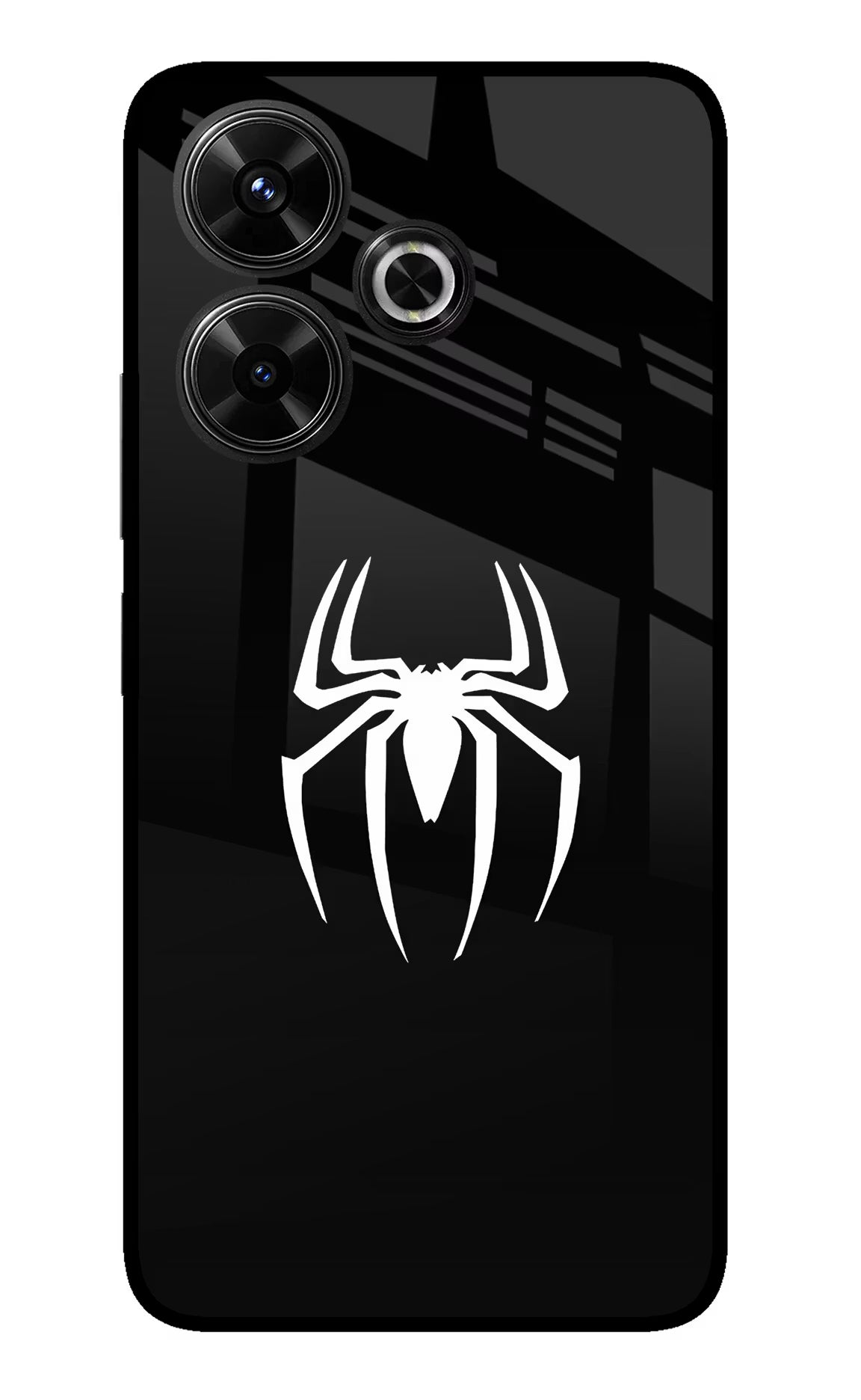 Miles Symbol Redmi 13 5G Glass Case