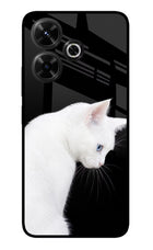 Snow Gaze Redmi 13 5G Glass Case
