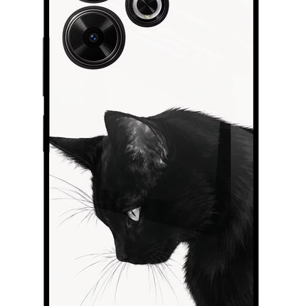 Shadow Gaze Redmi 13 5G Glass Case
