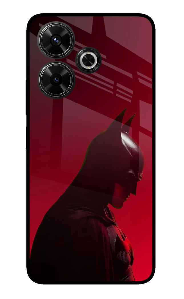 Dark Knight Redmi 13 5G Glass Case