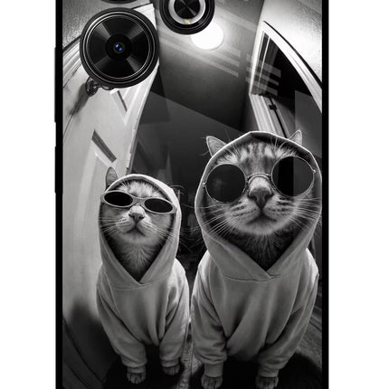 Hood Cats Redmi 13 5G Glass Case