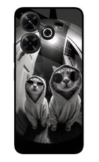 Hood Cats Redmi 13 5G Glass Case