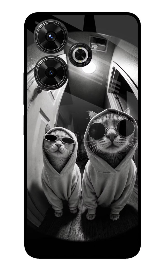 Hood Cats Redmi 13 5G Glass Case