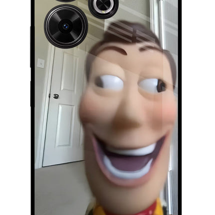 Side Eye Woody Redmi 13 5G Glass Case