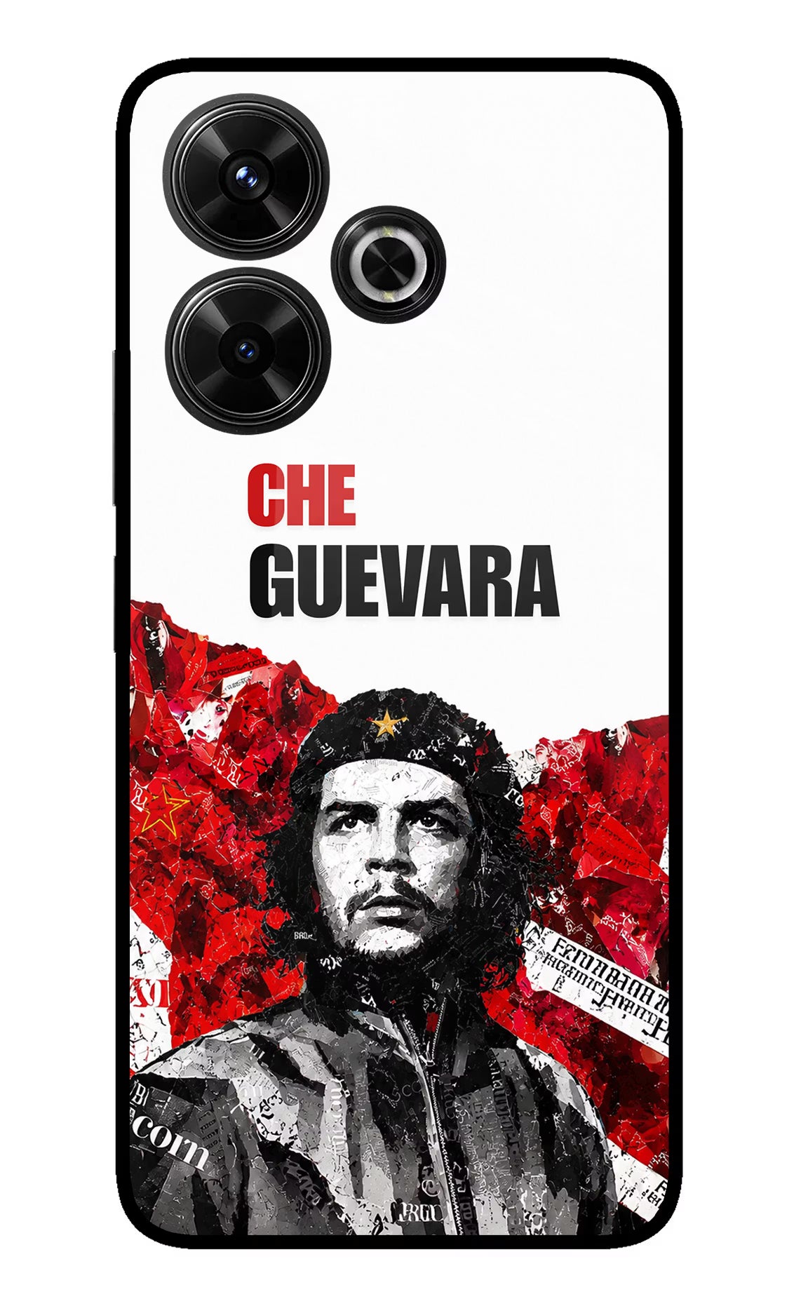 Che Guevara Revolution Redmi 13 5G Glass Case
