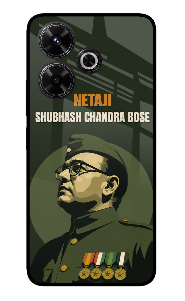 Netaji Legacy Redmi 13 5G Glass Case