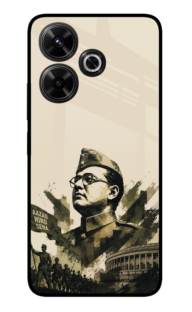Netaji Rising Redmi 13 5G Glass Case