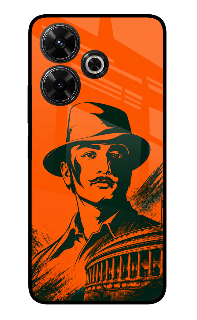 Bhagat Singh Legacy Redmi 13 5G Glass Case