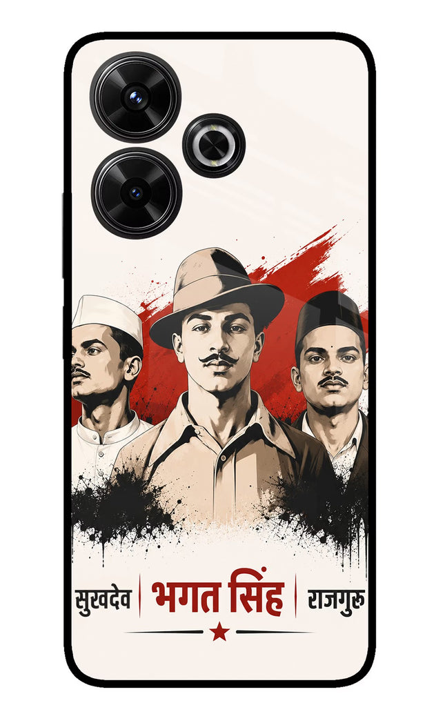 Sardar Patel Iron Will Redmi 13 5G Glass Case
