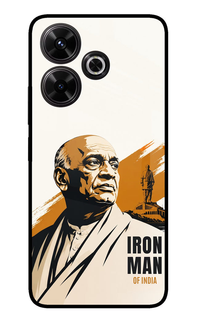 Chandrashekhar Azad Fearless Redmi 13 5G Glass Case