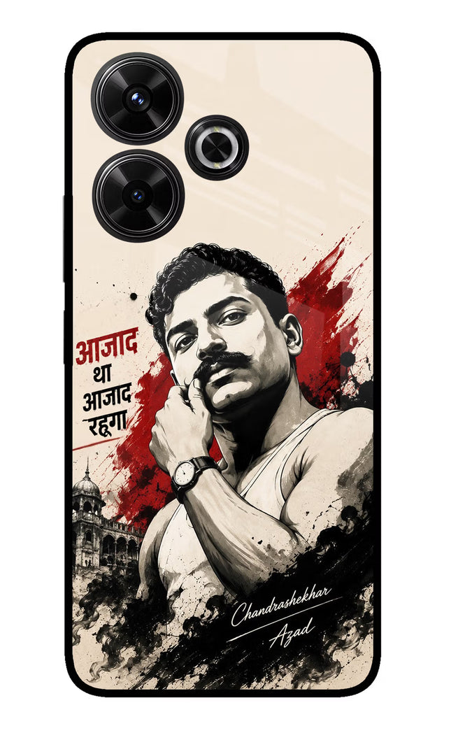 Dr. Ambedkar Visionary Redmi 13 5G Glass Case