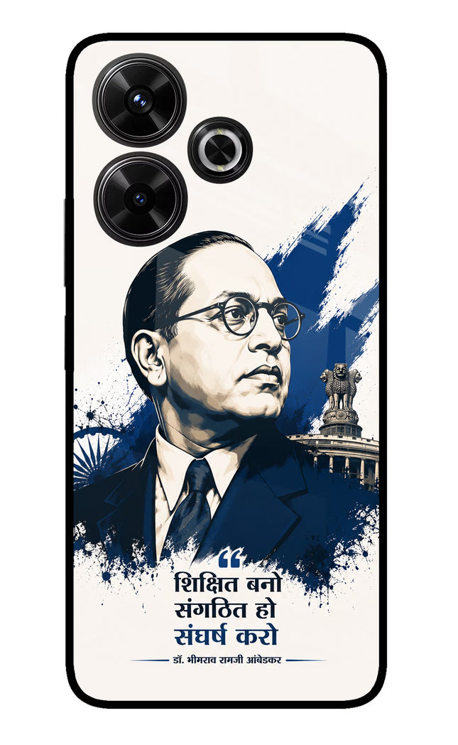 Bhagat Singh Trio Redmi 13 5G Glass Case