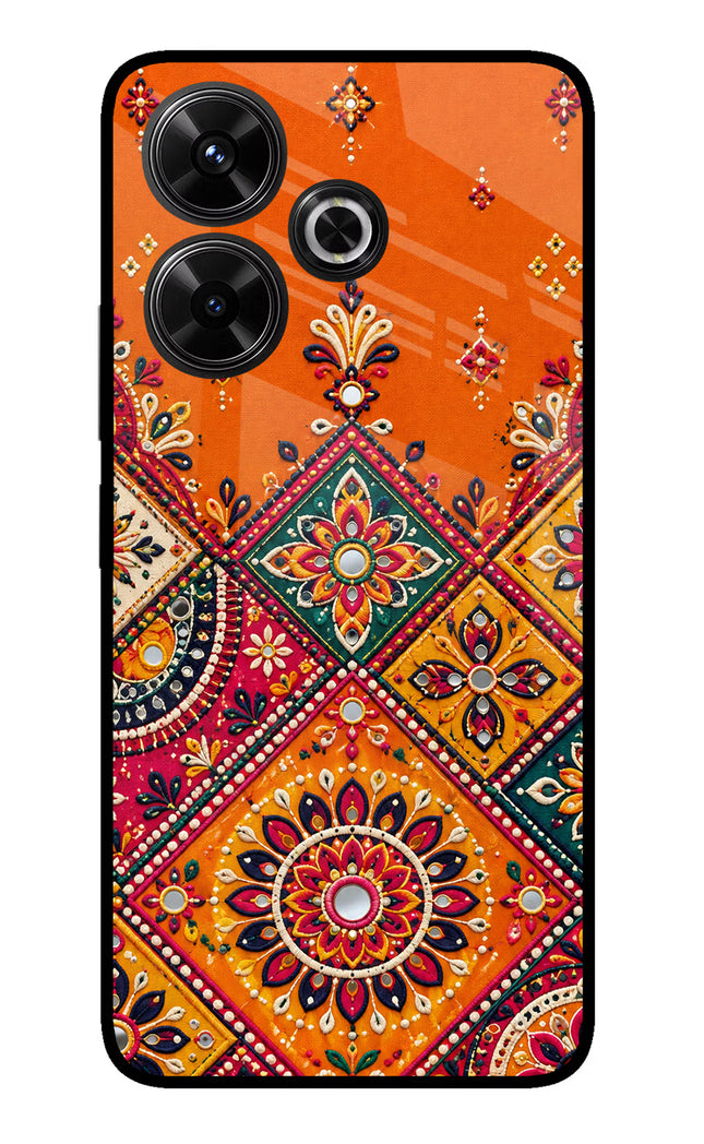 Kutch Glow Redmi 13 5G Glass Case